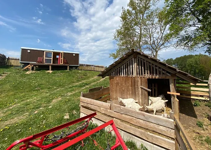 Maringotka Na Samote Na Kozi Farme
