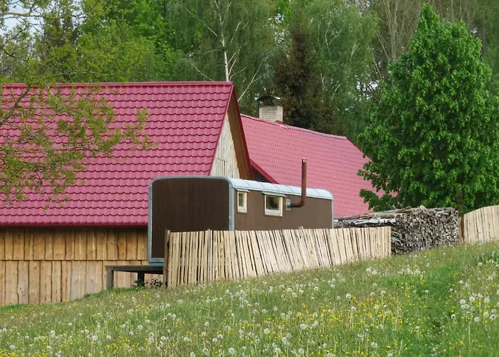Maringotka Na Samote Na Kozi Farme