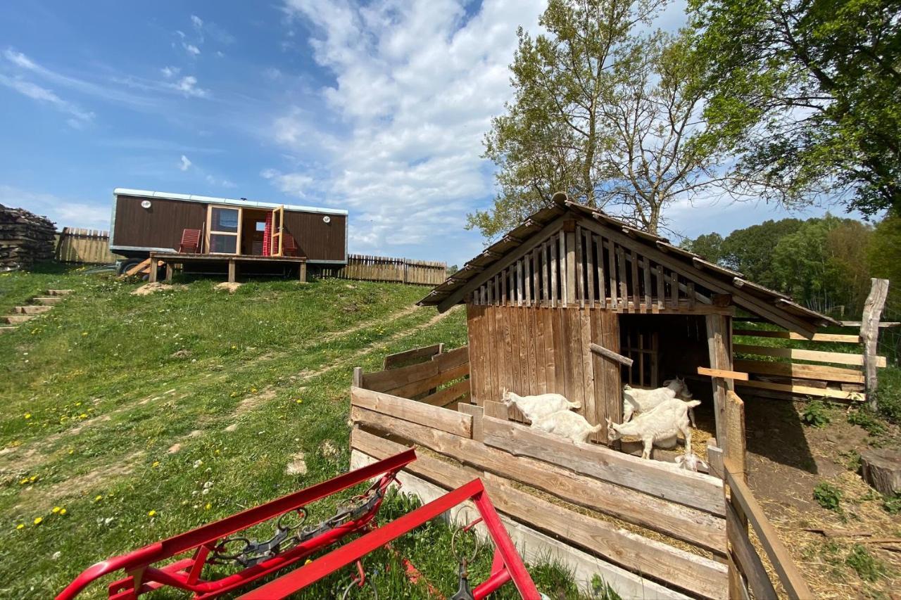 Maringotka Na Samote Na Kozi Farme *