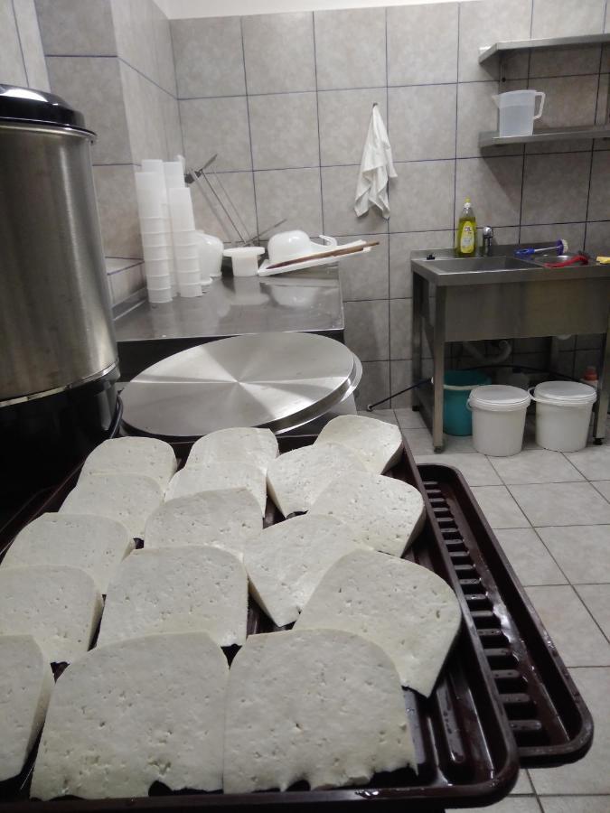 Maringotka Na Samote Na Kozi Farme Pobezovice